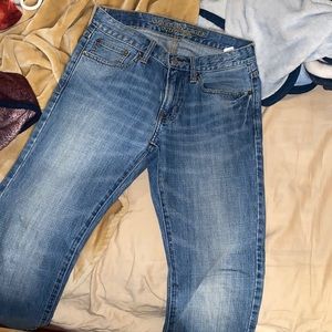 American Eagle Slim Straight Blue Jeans